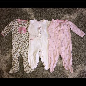 Wendy Bellissimo One Pieces - Carters & Wendy Bellissimo Sleepers 6-9 Months Lot Wendy Bellissimo One Pieces - Carters & Wendy Bellissimo Sleepers 6-9 Months Lot